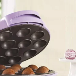 Dessert Makers Brentwood Nonstick Cake Pop Maker 6 Dessert Makers Brentwood Nonstick Cake Pop Maker -Costway Shop purple brentwood specialty dessert makers ts 254 44 1000