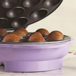 Dessert Makers Brentwood Nonstick Cake Pop Maker 4 Dessert Makers Brentwood Nonstick Cake Pop Maker -Costway Shop purple brentwood specialty dessert makers ts 254 4f 1000