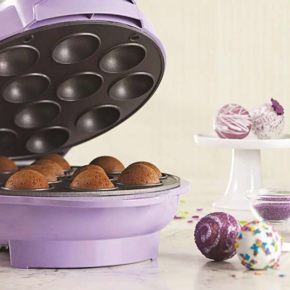 Brentwood Nonstick Cake Pop Maker Dessert Makers Brentwood Nonstick Cake Pop Maker -Costway Shop purple brentwood specialty dessert makers ts 254 c3 1000