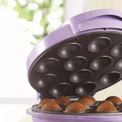 Dessert Makers Brentwood Nonstick Cake Pop Maker 7 Dessert Makers Brentwood Nonstick Cake Pop Maker -Costway Shop purple brentwood specialty dessert makers ts 254 fa 1000