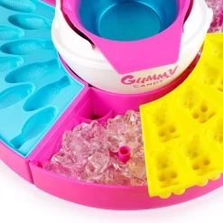 Dessert Makers Nostalgia Multi-Colored Gummy Candy Maker -Costway Shop purple nostalgia specialty dessert makers gcm600 fa 1000