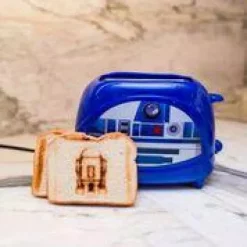 Toasters Uncanny Brands Star Wars Empire Collection 2-Slice R2-D2 Toaster -Costway Shop r2 d2 uncanny brands pop up toasters tste em srw r2d2 1f 1000