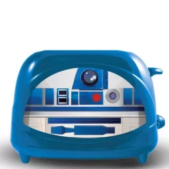 Toasters Uncanny Brands Star Wars Empire Collection 2-Slice R2-D2 Toaster -Costway Shop r2 d2 uncanny brands pop up toasters tste em srw r2d2 4f 1000