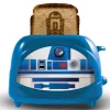 Toasters Uncanny Brands Star Wars Empire Collection 2-Slice R2-D2 Toaster 1 Toasters Uncanny Brands Star Wars Empire Collection 2-Slice R2-D2 Toaster -Costway Shop r2 d2 uncanny brands pop up toasters tste em srw r2d2 64 1000