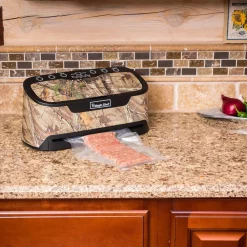 Food Processing Magic Chef Realtree Xtra Camoflauge Food Vacuum Sealer -Costway Shop realtree xtra camouflage magic chef food vacuum sealers mclvsrt 40 1000