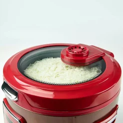 Cookers AROMA 20-Cup Red Rice Cooker With Glass Lid 12 Cookers AROMA 20-Cup Red Rice Cooker With Glass Lid -Costway Shop red aroma rice cookers arc 1230r 44 1000