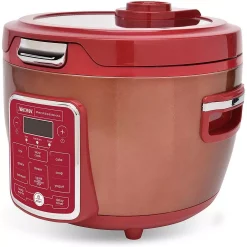 Cookers AROMA 20-Cup Red Rice Cooker With Glass Lid 10 Cookers AROMA 20-Cup Red Rice Cooker With Glass Lid -Costway Shop red aroma rice cookers arc 1230r 4f 1000
