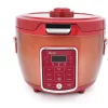 Cookers AROMA 20-Cup Red Rice Cooker With Glass Lid 1 Cookers AROMA 20-Cup Red Rice Cooker With Glass Lid -Costway Shop red aroma rice cookers arc 1230r 64 1000