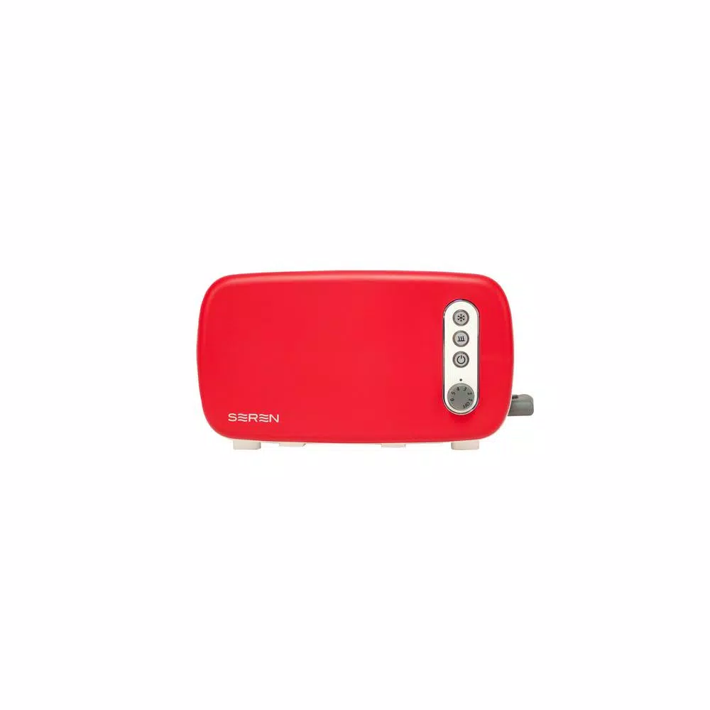 BergHOFF Seren 2-Slice Red Long Slot Toaster Toasters BergHOFF Seren 2-Slice Red Long Slot Toaster -Costway Shop red berghoff pop up toasters 2212319 64 1000