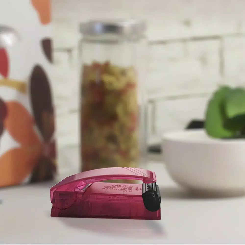 iTouchless Red and Blue Handheld Vacuum Sealer Set (2-Pack) Food Processing ITouchless Red And Blue Handheld Vacuum Sealer Set (2-Pack) -Costway Shop red blue itouchless food vacuum sealers br001u 66 1000