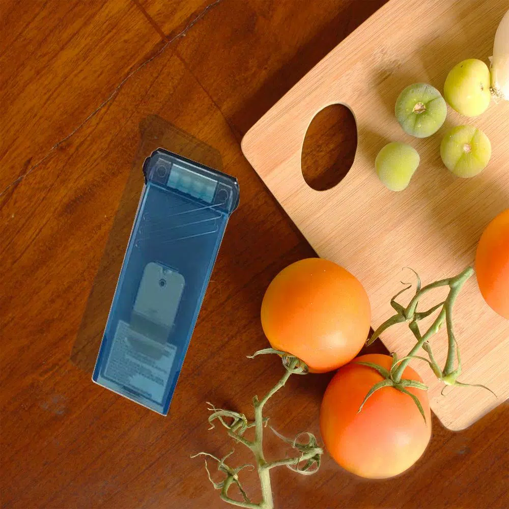 iTouchless Red and Blue Handheld Vacuum Sealer Set (2-Pack) Food Processing ITouchless Red And Blue Handheld Vacuum Sealer Set (2-Pack) -Costway Shop red blue itouchless food vacuum sealers br001u 77 1000