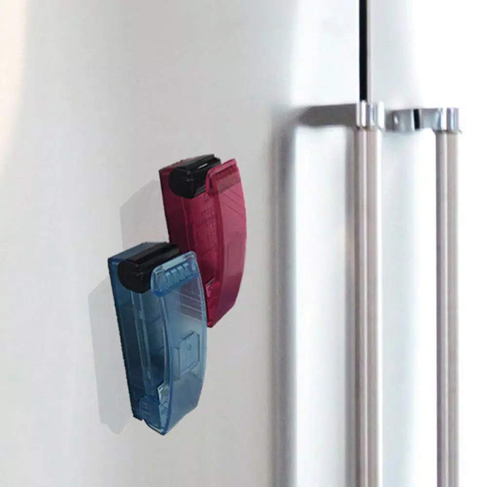 iTouchless Red and Blue Handheld Vacuum Sealer Set (2-Pack) Food Processing ITouchless Red And Blue Handheld Vacuum Sealer Set (2-Pack) -Costway Shop red blue itouchless food vacuum sealers br001u c3 1000