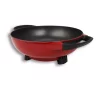 Electric Skillets & Indoor Grills Boyel Living 6.3 In. X 16.9 In. X 13 In. Red 1400-Watt Professional Non-Stick Copper Electric Skillet Jumbo -Costway Shop red boyel living electric skillets el43808 64 1000