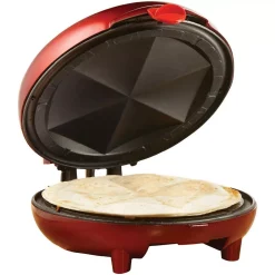 Electric Skillets & Indoor Grills Brentwood Appliances 900 W RED 8″ Nonstick Quesadilla Maker -Costway Shop red brentwood appliances indoor grills ts 120 c3 1000
