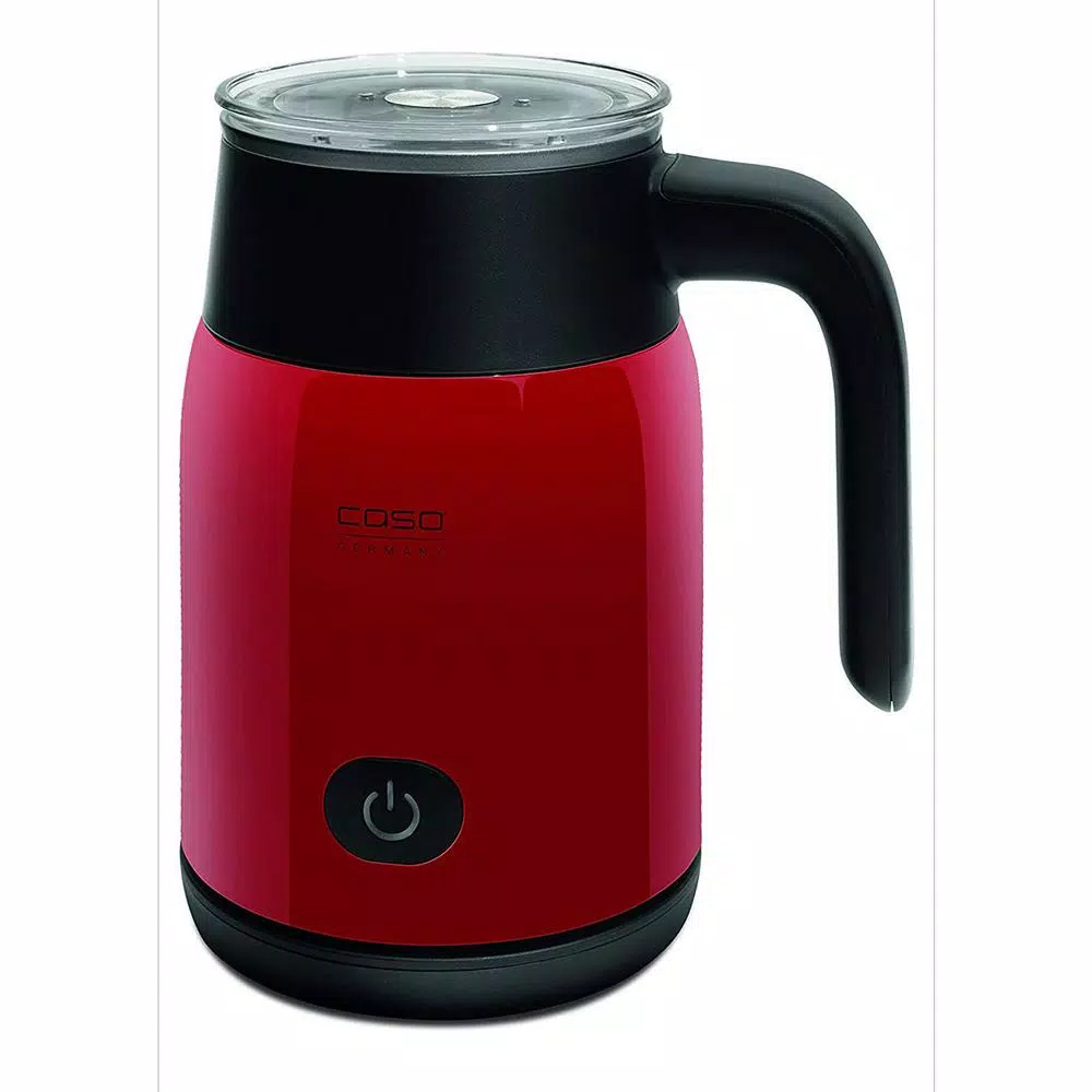 CASO 3.4 oz. Red Electric Milk Frother Coffee Makers CASO 3.4 Oz. Red Electric Milk Frother -Costway Shop red caso milk frothers 11664 64 1000