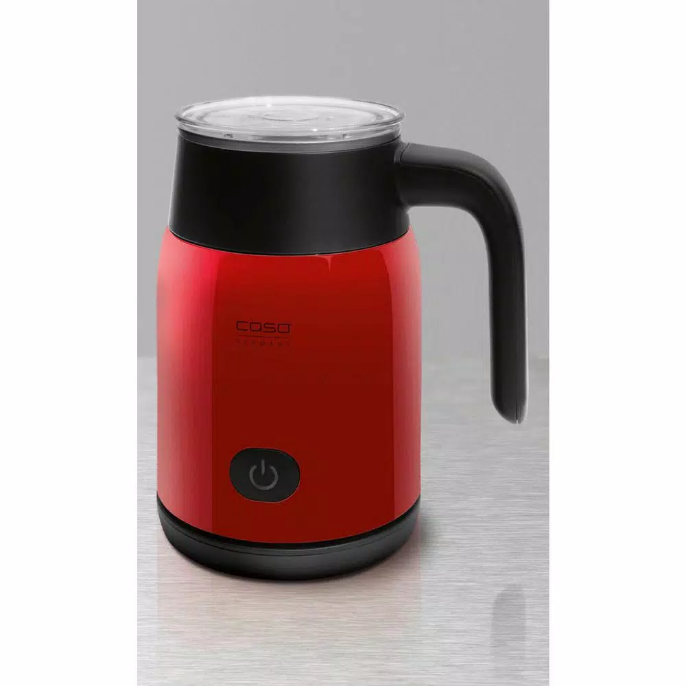 CASO 3.4 oz. Red Electric Milk Frother Coffee Makers CASO 3.4 Oz. Red Electric Milk Frother -Costway Shop red caso milk frothers 11664 c3 1000