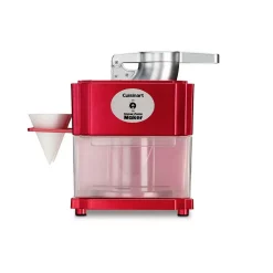 Dessert Makers Cuisinart 20 Oz. Red Countertop Snow Cone Machine 7 Dessert Makers Cuisinart 20 Oz. Red Countertop Snow Cone Machine -Costway Shop red cuisinart snow cone machines scm 10 4f 1000