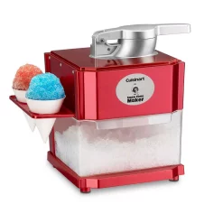 Dessert Makers Cuisinart 20 Oz. Red Countertop Snow Cone Machine 4 Dessert Makers Cuisinart 20 Oz. Red Countertop Snow Cone Machine -Costway Shop red cuisinart snow cone machines scm 10p1 31 1000