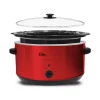 Cookers Elite Platinum 8.5 Qt. Red Slow Cooker 2 Cookers Elite Platinum 8.5 Qt. Red Slow Cooker -Costway Shop red elite slow cookers mst 900rxt 64 1000