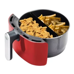 Air Fryers GoWISE USA 5 Qt. Red Air Fryer With Duo Touchscreen Display 5 Air Fryers GoWISE USA 5 Qt. Red Air Fryer With Duo Touchscreen Display -Costway Shop red gowise usa air fryers gw22826 s 1f 1000