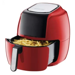 Air Fryers GoWISE USA 8-in-1 7.0 Qt. Red Electric Air Fryer With Recipe Book 5 Air Fryers GoWISE USA 8-in-1 7.0 Qt. Red Electric Air Fryer With Recipe Book -Costway Shop red gowise usa air fryers gw22945 o 1f 1000