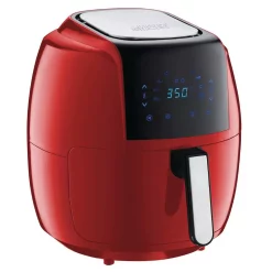 Air Fryers GoWISE USA 8-in-1 7.0 Qt. Red Electric Air Fryer With Recipe Book 4 Air Fryers GoWISE USA 8-in-1 7.0 Qt. Red Electric Air Fryer With Recipe Book -Costway Shop red gowise usa air fryers gw22945 o 4f 1000