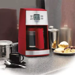 Coffee Makers Hamilton Beach 12-Cup Red Ensemble Coffee Maker -Costway Shop red hamilton beach drip coffee makers 43253r c3 1000