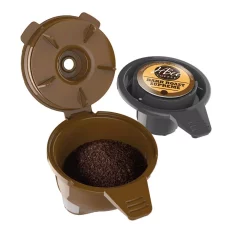 Coffee Makers Hamilton Beach 1-Cup Red FlexBrew Coffee Maker -Costway Shop red hamilton beach drip coffee makers 49945 1f 1000