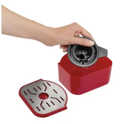 Coffee Makers Hamilton Beach 1-Cup Red FlexBrew Coffee Maker -Costway Shop red hamilton beach drip coffee makers 49945 31 1000