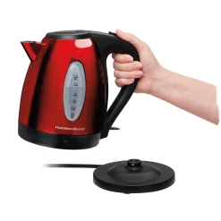 Electric Kettles Hamilton Beach 7-Cup Stainless Steel Electric Kettle 4 Electric Kettles Hamilton Beach 7-Cup Stainless Steel Electric Kettle -Costway Shop red hamilton beach electric kettles 40885 4f 1000