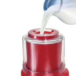 Dessert Makers Hamilton Beach 1.5 Qt. Red Ice Cream Maker -Costway Shop red hamilton beach ice cream makers 68881z 44 1000