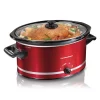 Cookers Hamilton Beach 8 Qt. Red Slow Cooker 1 Cookers Hamilton Beach 8 Qt. Red Slow Cooker -Costway Shop red hamilton beach slow cookers 33184 64 1000