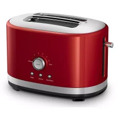 Toasters KitchenAid Empire 2-Slice Red Wide Slot Toaster With Crumb Tray 5 Toasters KitchenAid Empire 2-Slice Red Wide Slot Toaster With Crumb Tray -Costway Shop red kitchenaid pop up toasters kmt2116er 4f 1000
