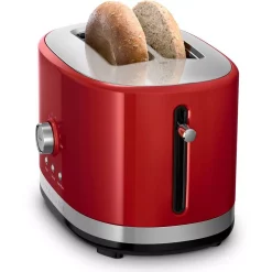 Toasters KitchenAid Empire 2-Slice Red Wide Slot Toaster With Crumb Tray 4 Toasters KitchenAid Empire 2-Slice Red Wide Slot Toaster With Crumb Tray -Costway Shop red kitchenaid pop up toasters kmt2116er c3 1000