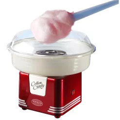 Dessert Makers Nostalgia Retro Red Hard And Sugar Free Cotton Candy Maker With Cotton Candy Cones 24 Dessert Makers Nostalgia Retro Red Hard And Sugar Free Cotton Candy Maker With Cotton Candy Cones -Costway Shop red nostalgia cotton candy machines pcm405retrored c3 1000