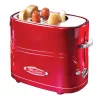 Toasters Nostalgia Retro Series 2-Slice Red Long Slot Hot Dog And Bun Toaster With Crumb Tray And Mini Tongs 2 Toasters Nostalgia Retro Series 2-Slice Red Long Slot Hot Dog And Bun Toaster With Crumb Tray And Mini Tongs -Costway Shop red nostalgia pop up toasters hdt600retrored 64 1000