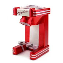 Dessert Makers Nostalgia Retro Snow Cone Maker -Costway Shop red nostalgia snow cone machines rsm 702 4f 1000