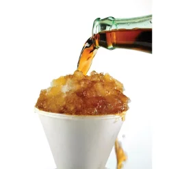 Dessert Makers Nostalgia 160 Oz. Coca-Cola Red Snow Cone Machine With Reusable Cones -Costway Shop red nostalgia snow cone machines scm550coke 4f 1000