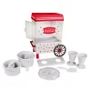 Dessert Makers Nostalgia 160 Oz. Coca-Cola Red Snow Cone Machine With Reusable Cones 2 Dessert Makers Nostalgia 160 Oz. Coca-Cola Red Snow Cone Machine With Reusable Cones -Costway Shop red nostalgia snow cone machines scm550coke 64 1000