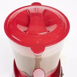 Dessert Makers Nostalgia Retro 600 W Hot Chocolate Maker -Costway Shop red nostalgia specialty dessert makers hcm700retrored 4f 1000