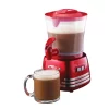 Dessert Makers Nostalgia Retro 600 W Hot Chocolate Maker -Costway Shop red nostalgia specialty dessert makers hcm700retrored 64 1000