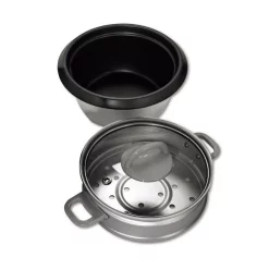 Cookers Oster 6-Cup Red Rice Cooker With Steaming Tray, Measuring Cup And Rice Paddle 7 Cookers Oster 6-Cup Red Rice Cooker With Steaming Tray, Measuring Cup And Rice Paddle -Costway Shop red oster rice cookers 004722 000 000 a0 1000