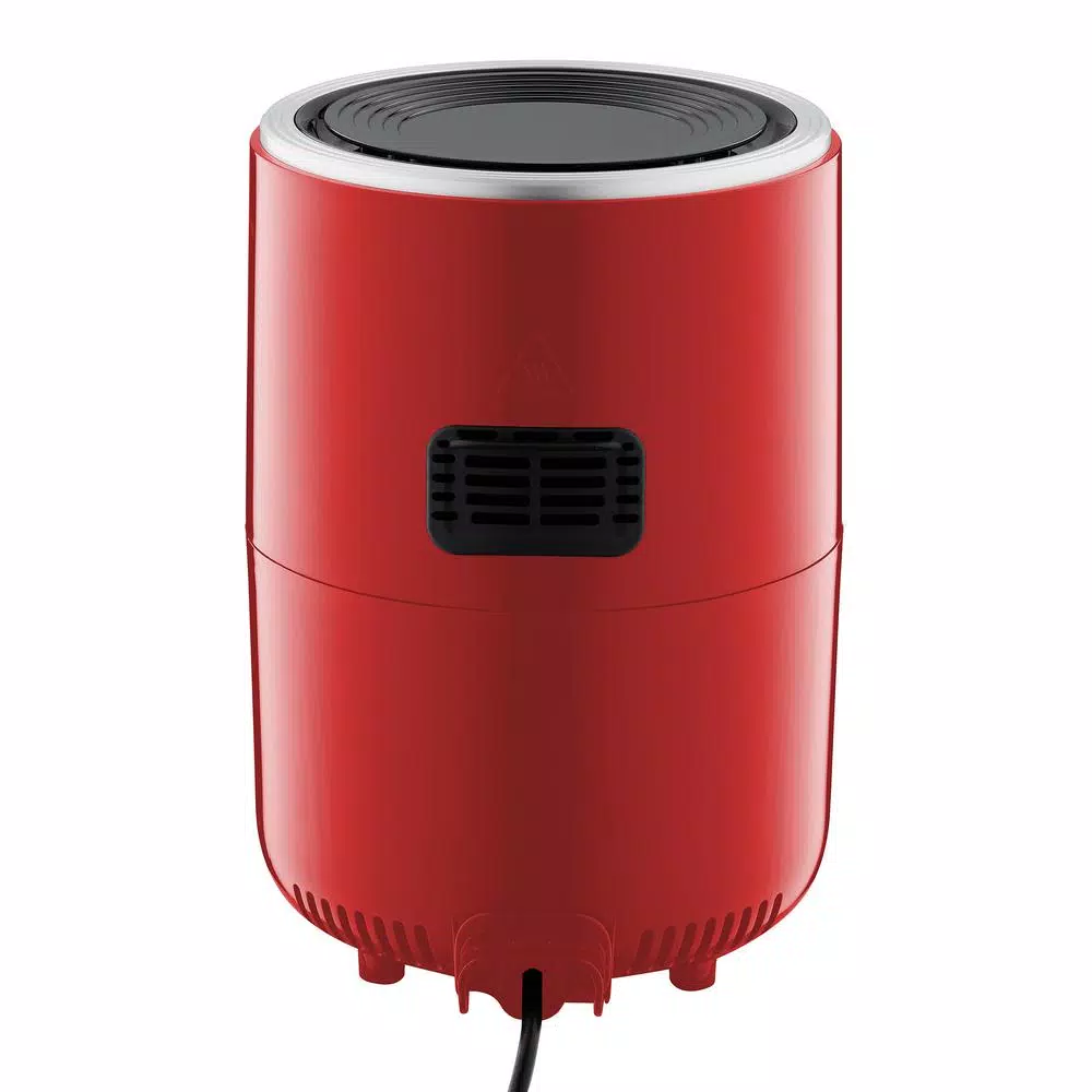 GoWISE USA 1. 7- qt. , 2.0 qt. Max Red/Silver Electric Mini Air Fryer with Digital Touchscreen + Recipe Book Air Fryers GoWISE USA 1. 7- Qt. , 2.0 Qt. Max Red/Silver Electric Mini Air Fryer With Digital Touchscreen + Recipe Book -Costway Shop red silver gowise usa air fryers gw22977 4f 1000