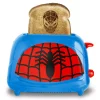 Toasters Uncanny Brands Spiderman Classic 2-Slice Red Toaster 1 Toasters Uncanny Brands Spiderman Classic 2-Slice Red Toaster -Costway Shop red uncanny brands pop up toasters tste em mvc spi 64 1000
