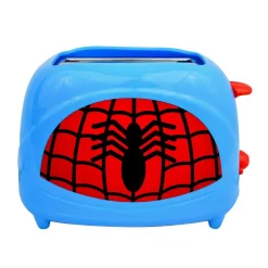 Toasters Uncanny Brands Spiderman Classic 2-Slice Red Toaster 3 Toasters Uncanny Brands Spiderman Classic 2-Slice Red Toaster -Costway Shop red uncanny brands pop up toasters tste em mvc spi c3 1000