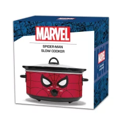 Cookers Uncanny Brands Marvel Spider-Man 7qt. Red Slow Cooker 12 Cookers Uncanny Brands Marvel Spider-Man 7qt. Red Slow Cooker -Costway Shop red uncanny brands slow cookers sc mvc smc 1f 1000