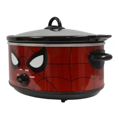 Cookers Uncanny Brands Marvel Spider-Man 7qt. Red Slow Cooker 11 Cookers Uncanny Brands Marvel Spider-Man 7qt. Red Slow Cooker -Costway Shop red uncanny brands slow cookers sc mvc smc 4f 1000
