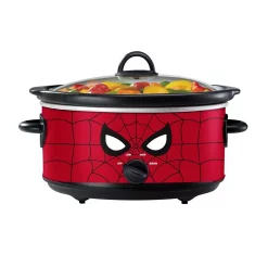 Cookers Uncanny Brands Marvel Spider-Man 7qt. Red Slow Cooker 10 Cookers Uncanny Brands Marvel Spider-Man 7qt. Red Slow Cooker -Costway Shop red uncanny brands slow cookers sc mvc smc c3 1000