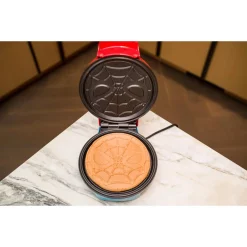 Electric Skillets & Indoor Grills Uncanny Brands Marvel Classic Spiderman Red Waffle Maker -Costway Shop red uncanny brands waffle makers wm mvc smc 4f 1000