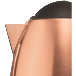 Electric Kettles Brentwood Appliances 5-Cup Rose Gold Cordless Electric Kettle -Costway Shop rose gold brentwood appliances electric kettles kt 1770rg fa 1000